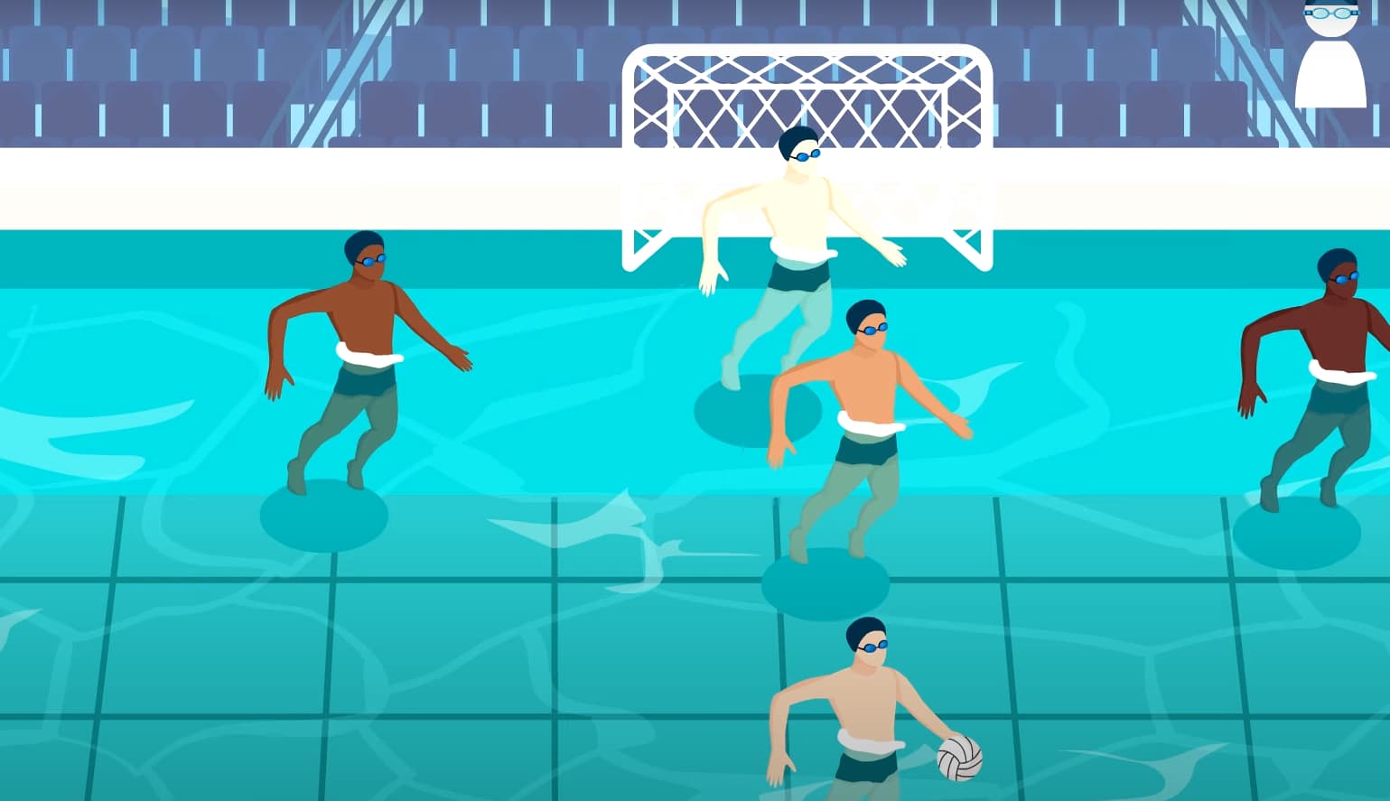 Why Do Water Polo Wear Helmet? CanoePoloSyracuse2016